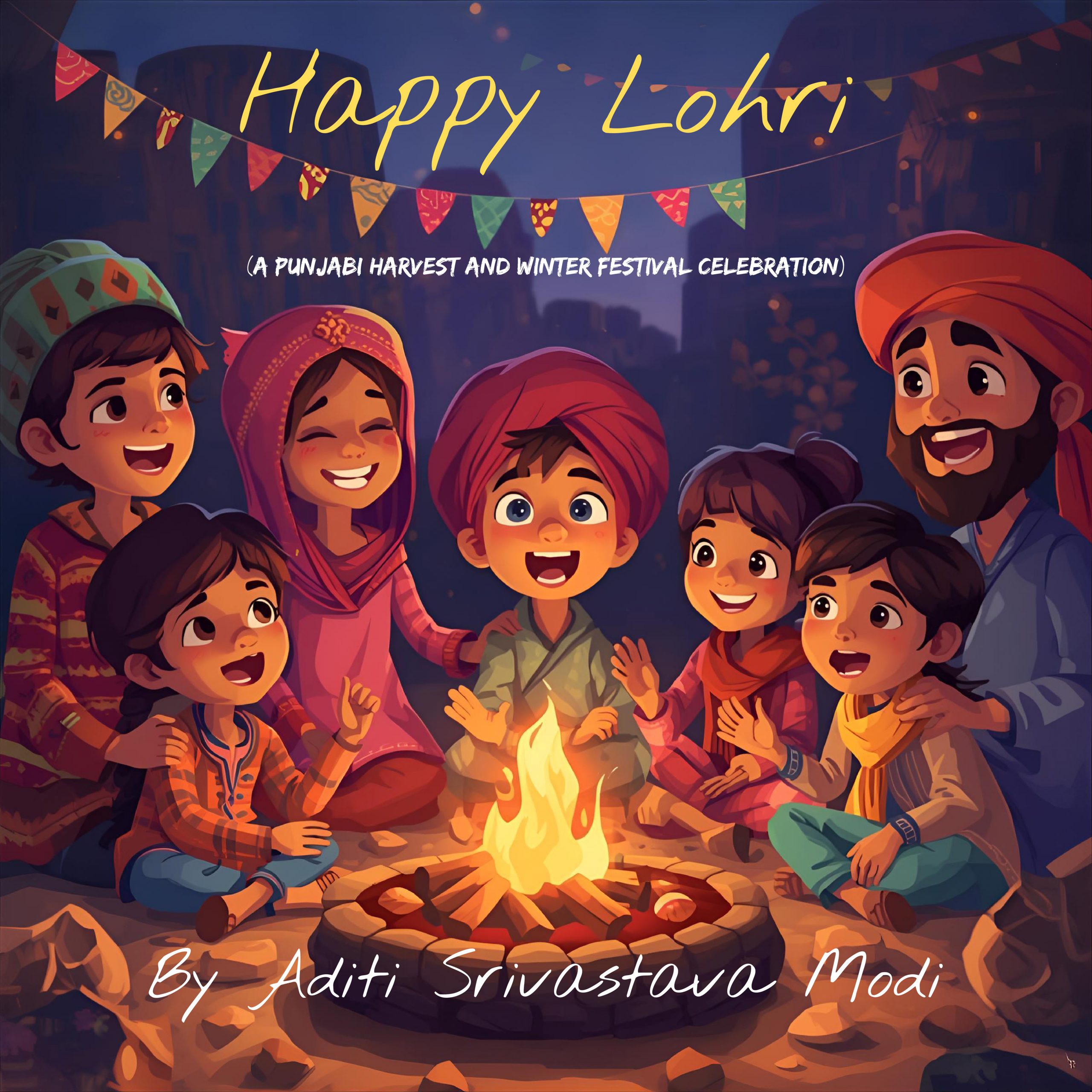 Happy Lohri Cover