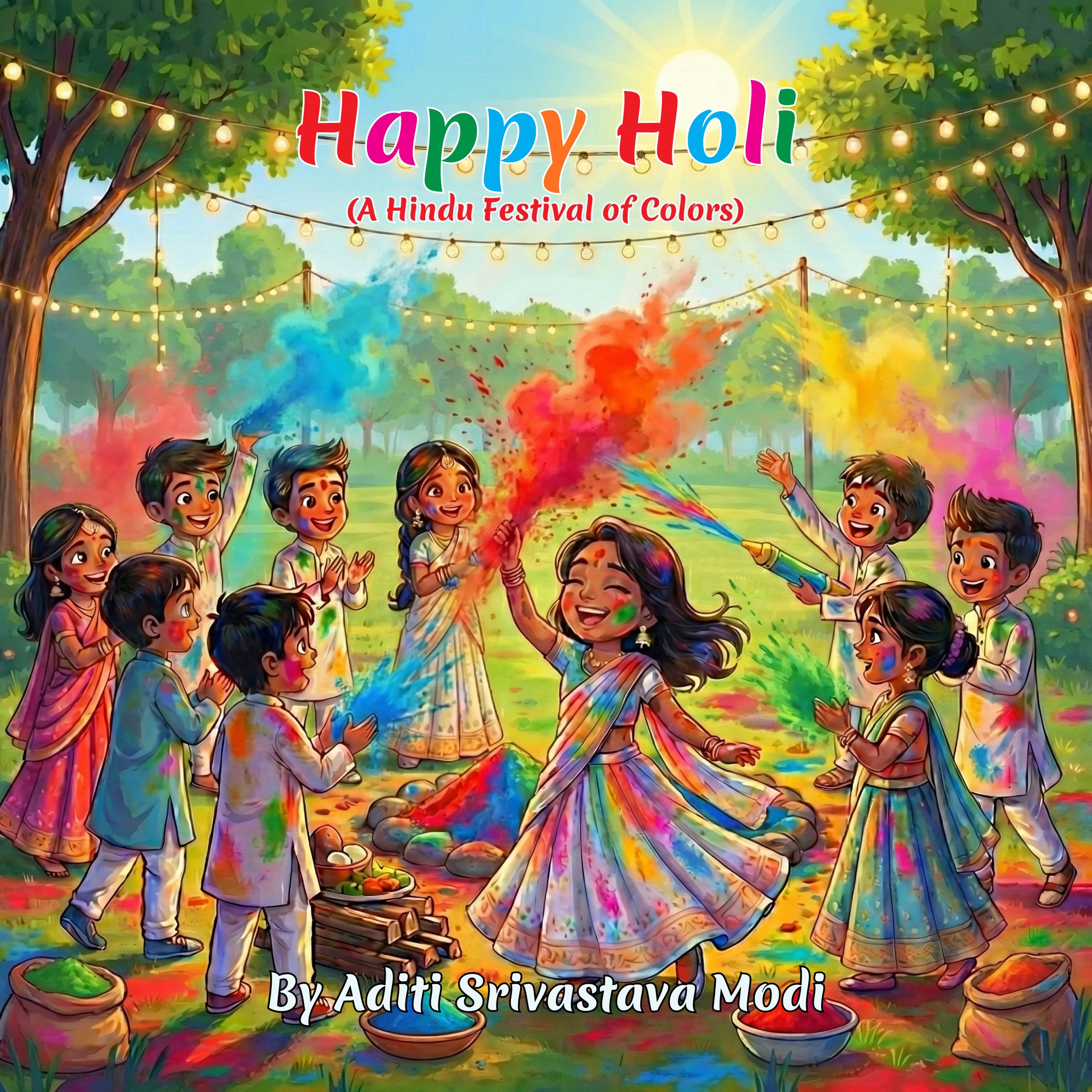 Happy Holi Cover